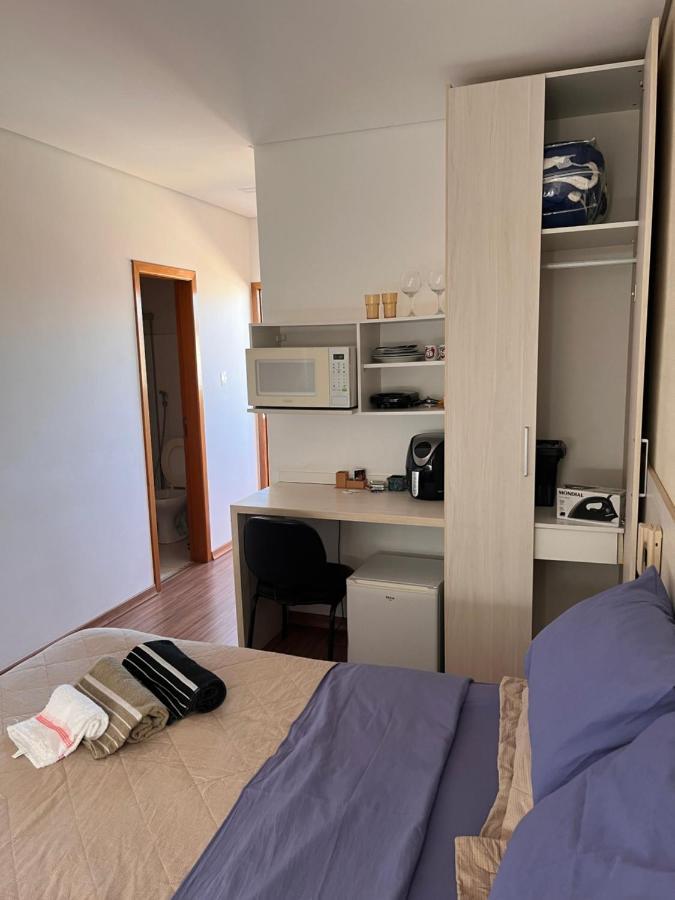 Suite Leshalles 311 - No Paris Residencial Service Lagoa Santa  Buitenkant foto
