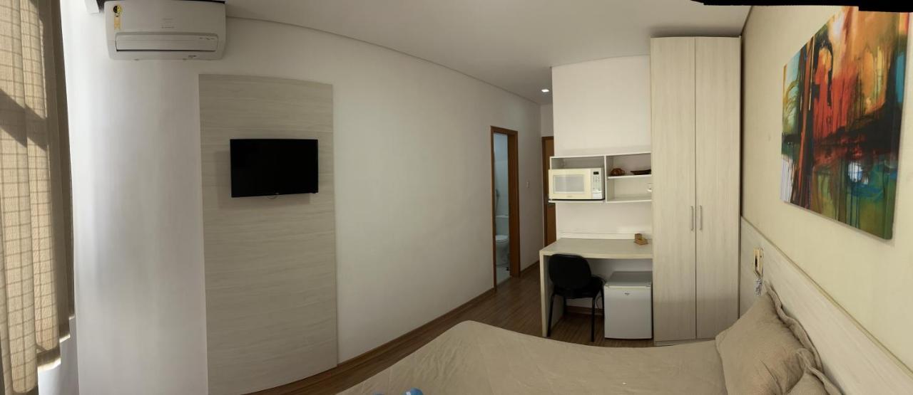 Suite Leshalles 311 - No Paris Residencial Service Lagoa Santa  Buitenkant foto